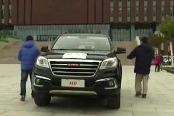 چینی ها خودرو هوشمند ساختند