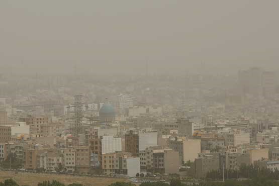 تصویر هوای تهران ناسالم است،‌ مراقب یورو 2 ها باشید 