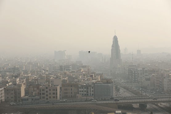 افزایش آلودگی هوا در روزهای آینده