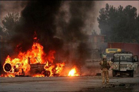 حمله تروریستی در کابل با 13 شهید