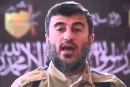 تصویر سرکرده گروه تروریستی «جیش الاسلام» کشته شد