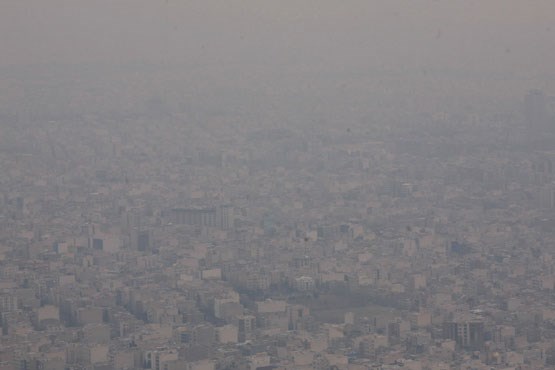 آلودگی هوا در اهواز 9 برابر حد مجاز