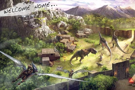 تصویر بازی Ark: Survival Evolved راهی ایکس‌باکس وان شد