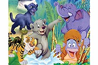 تصویر وقتی قهرمانان جنگل کودک بودند