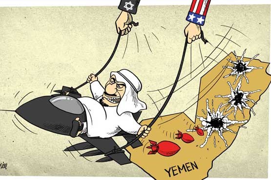 حمله عربستان به یمن