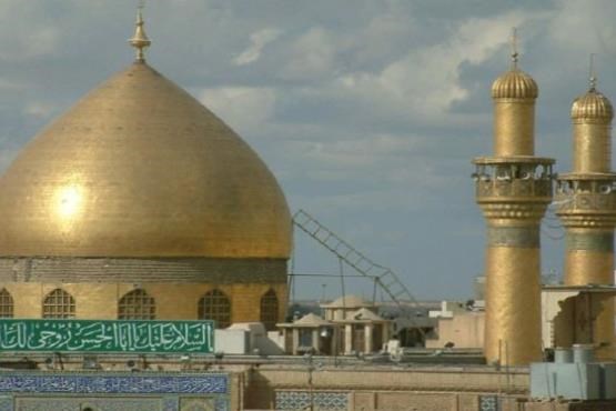 اهدای 100 کیلو طلا برای مرمت گنبد حضرت علی (ع)