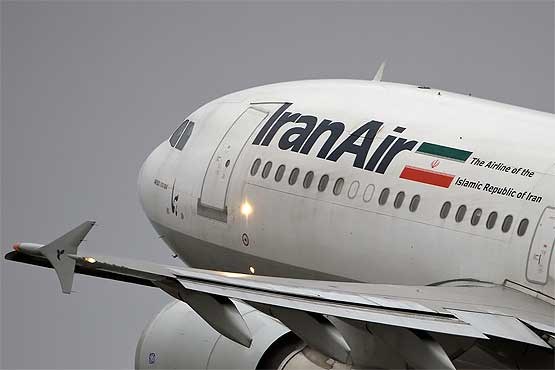 عبور هواپیماهای ایران از آسمان کویت ادامه دارد