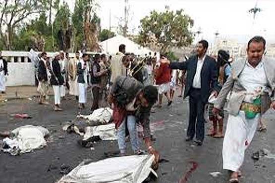 34 شهید و زخمی در انفجار تروریستی یمن