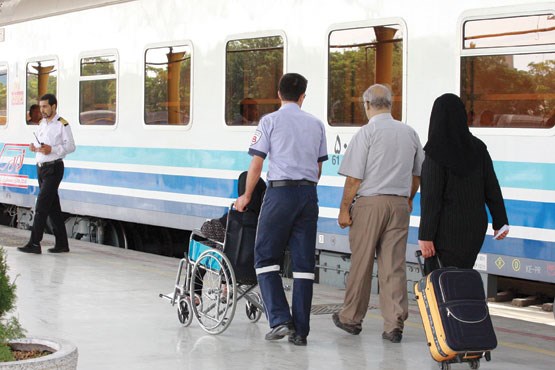 قطار تهران _ مشهد دچار حادثه شد