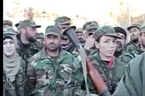 زنان و مردان سوری آماده مقابله با داعش