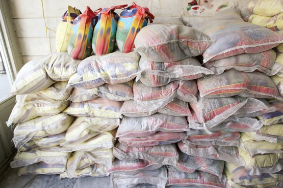 کشف محموله میلیاردی برنج قاچاق