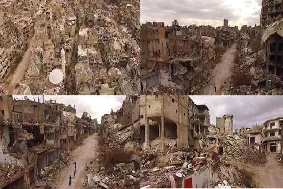 حمص ، تصاویر آخر الزمانی