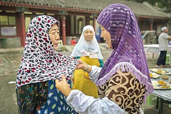 مساجدی برای زنان در چین