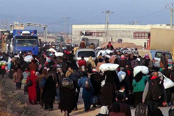 انتقاد عفو بین الملل از اقدامات ترکیه در قبال آوارگان سوری