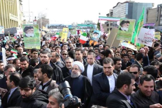 روحانی: اهداف امروز ما همان اهداف بهمن 57 است