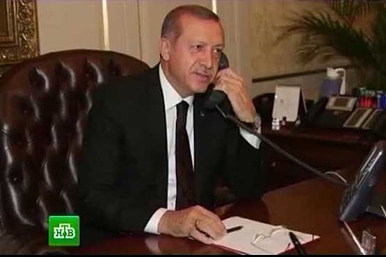 فریب تلفنی رئیس جمهور ترکیه