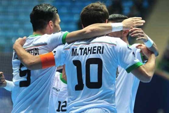 تیم ملی فوتسال ایران نامزد کسب عنوان بهترین تیم دنیا