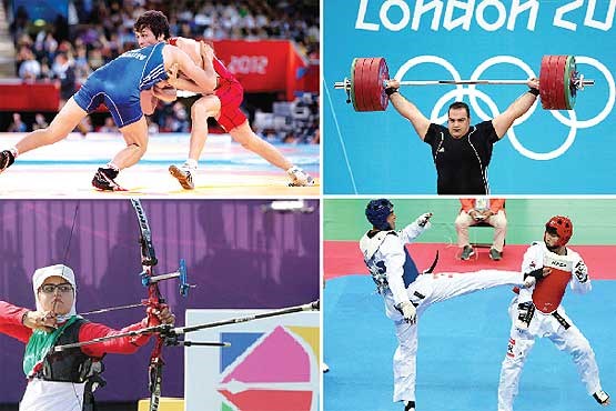 ورزش ایران در مسیر المپیک