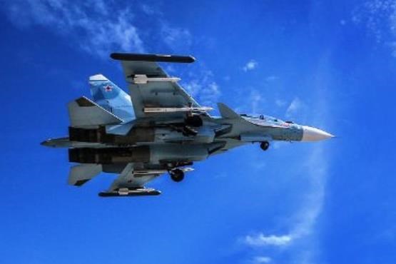 پیشرفته‌ترین جنگنده‌های روسی در لاذقیه