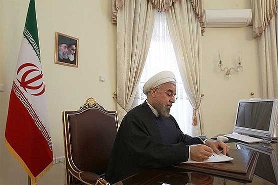روحانی قهرمانی تیم ملی کشتی را تبریک گفت