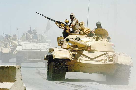 نیروهای عراقی آزادراه فلوجه را به کنترل خود در آوردند