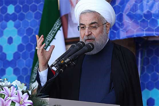 روحانی: مقدمات انتقال آب از خلیج فارس در حال انجام است