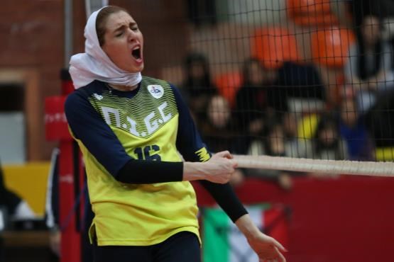 ستاره والیبال بانوان ایران لژیونر شد