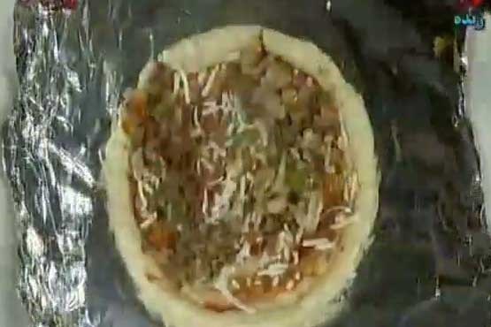 رولت پیتزا