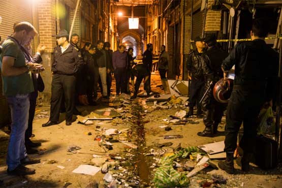 فوت یکی از حادثه‌دیدگان انفجار بازار تهران
