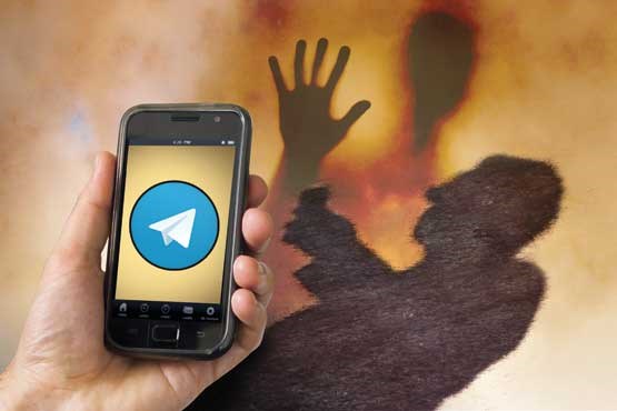مزاحم تلگرامی: می‌خواستم همسرم با خطرات تلگرام آشنا شود!