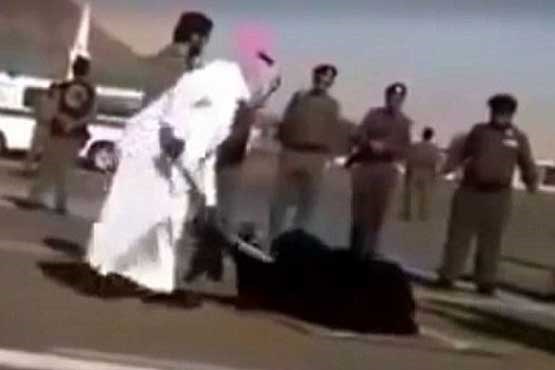 زنان عربستانی بدون سر آویزان شدند +عکس (+16)