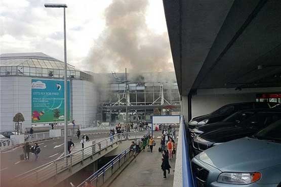 تروریست ها بروکسل را به منطقه جنگی تبدیل کردند/ 26 کشته و 136 زخمی تاکنون/ چهارمین بمب هم منفجر شد