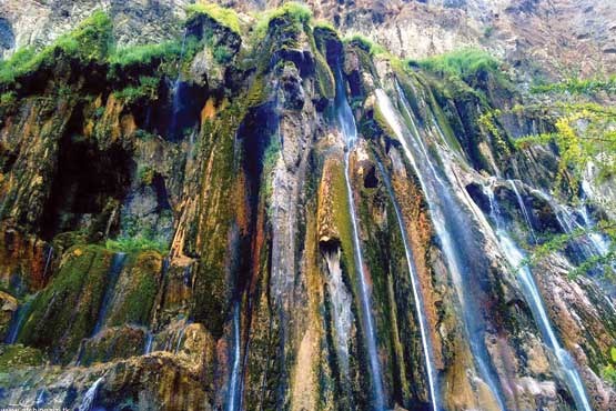 آبشار شگفت‌انگیز «مارگون»