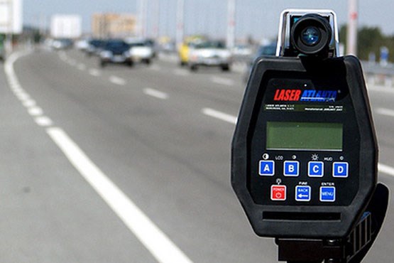 ثبت تخلف سرعت 200 هزار خودرو در نوروز با دوربین‌های پلیس