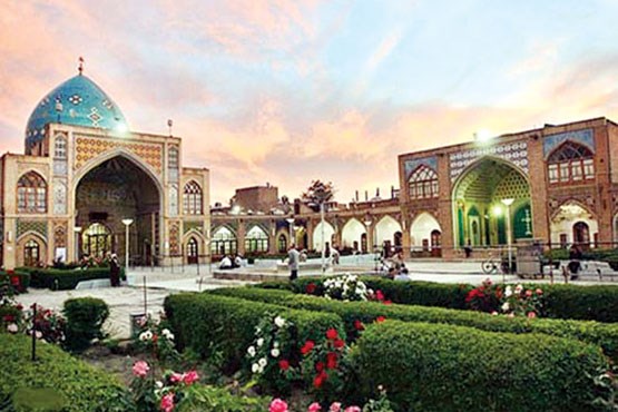 مسجد و مدرسه جامع زنجان