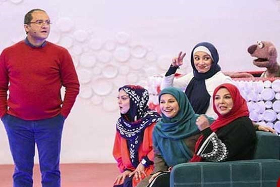 برگزاری دور دوم مسابقه خانم های بازیگر در خندوانه
