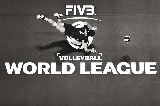 رقابت ایران با قدرت های والیبال دنیا در گروه یک