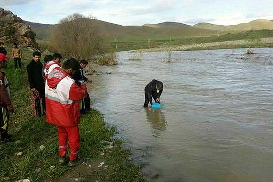 کشف جسد زن 60 ساله در رودخانه زاینده رود