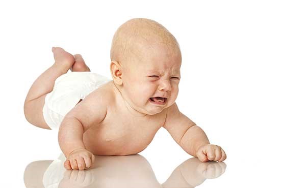گریه کردن طولانی نوزاد خطرناک است؟