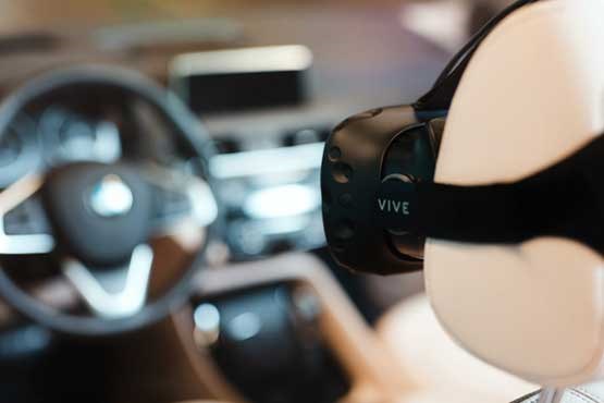BMW اتومبیل‌های جدید را با عینک واقعیت مجازی طراحی می کند!