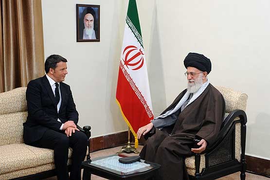 نخست وزیر ایتالیا با رهبر معظم انقلاب اسلامی دیدار کرد