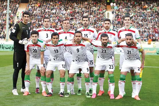 تیم ایران همچنان در صدر آسیا