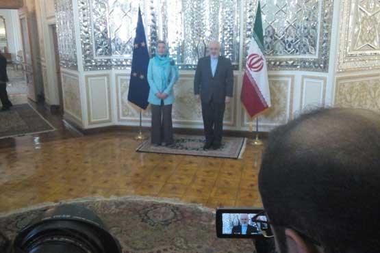 جزئیات دیدار ظریف و موگرینی در تهران