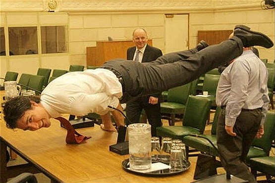 نخست وزیر کانادا ورزشکارترین سیاستمدار دنیا + عکس