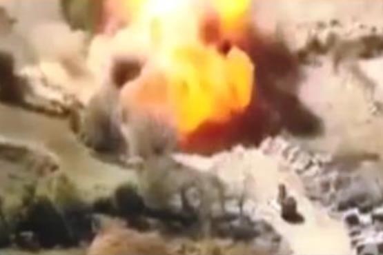 « افعی آتشین» روسی در نبرد با داعش + فیلم