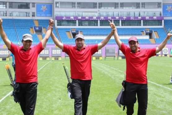 تیم کامپوند مردان ایران قهرمان جام جهانی شد