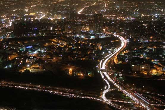 تهران را از فضا ببینید +عکس