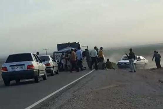 5 افغانی هنگام فرار از دست پلیس کشته شدند +عکس
