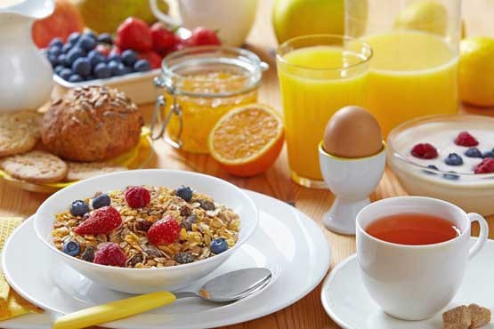 صبحانه ای مفید برای تناسب اندام و لاغر شدن