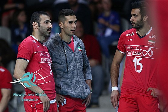 سرمربی تیم ملی والیبال فرانسه: امیدوارم ما و ایران المپیکی شویم